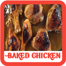 Baked Chicken Recipes 📘 Cooking Guide Handbook APK