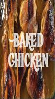 Baked Chicken Recipes 📘 Cooking Guide Handbook poster