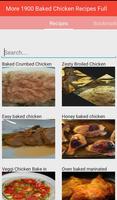 Baked Chicken Recipes 📘 Cooking Guide Handbook Ekran Görüntüsü 1