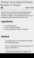 Baked Chicken Recipes 📘 Cooking Guide Handbook screenshot 2