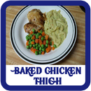 APK Baked Chicken Thigh Recipes 📘 Cooking Guide