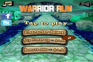 Warrior Run 海報