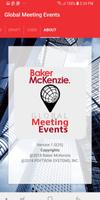 Global Meeting Events Affiche