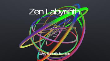 Zen Labyrinth Poster