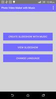 Photo Video Maker with Music постер