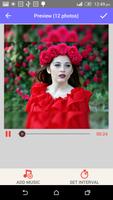 Photo Video Maker with Music скриншот 3