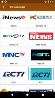 TV Indonesia Gratis تصوير الشاشة 2