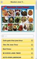 100 Aneka Resep Masakan Jawa Timur capture d'écran 1