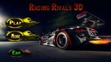 Racing Rivals 3D: Extreme Race โปสเตอร์