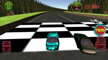Racing Rivals 3D: Extreme Race capture d'écran 2