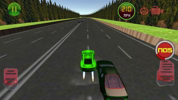 3 Schermata Racing Rivals 3D: Extreme Race