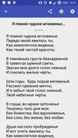 1 Schermata Cтихи Пушкина
