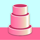 Cake Stacker أيقونة