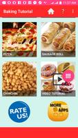 Baking Tutorials 2020 تصوير الشاشة 1
