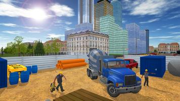 निर्माण ट्रक परिवहन स्क्रीनशॉट 1