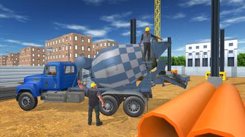 Construction Truck Transport screenshot 2