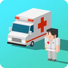Ambulance Blocky APK download