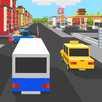 Bus Blocky APK