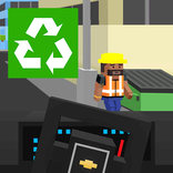 Garbage Truck Blocky