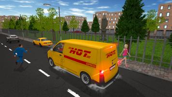 Delivery Game اسکرین شاٹ 1