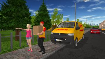 Delivery Game اسکرین شاٹ 2