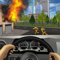 Feuerwehrwagen Spiel APK Herunterladen