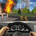 Fire Truck Game ikona