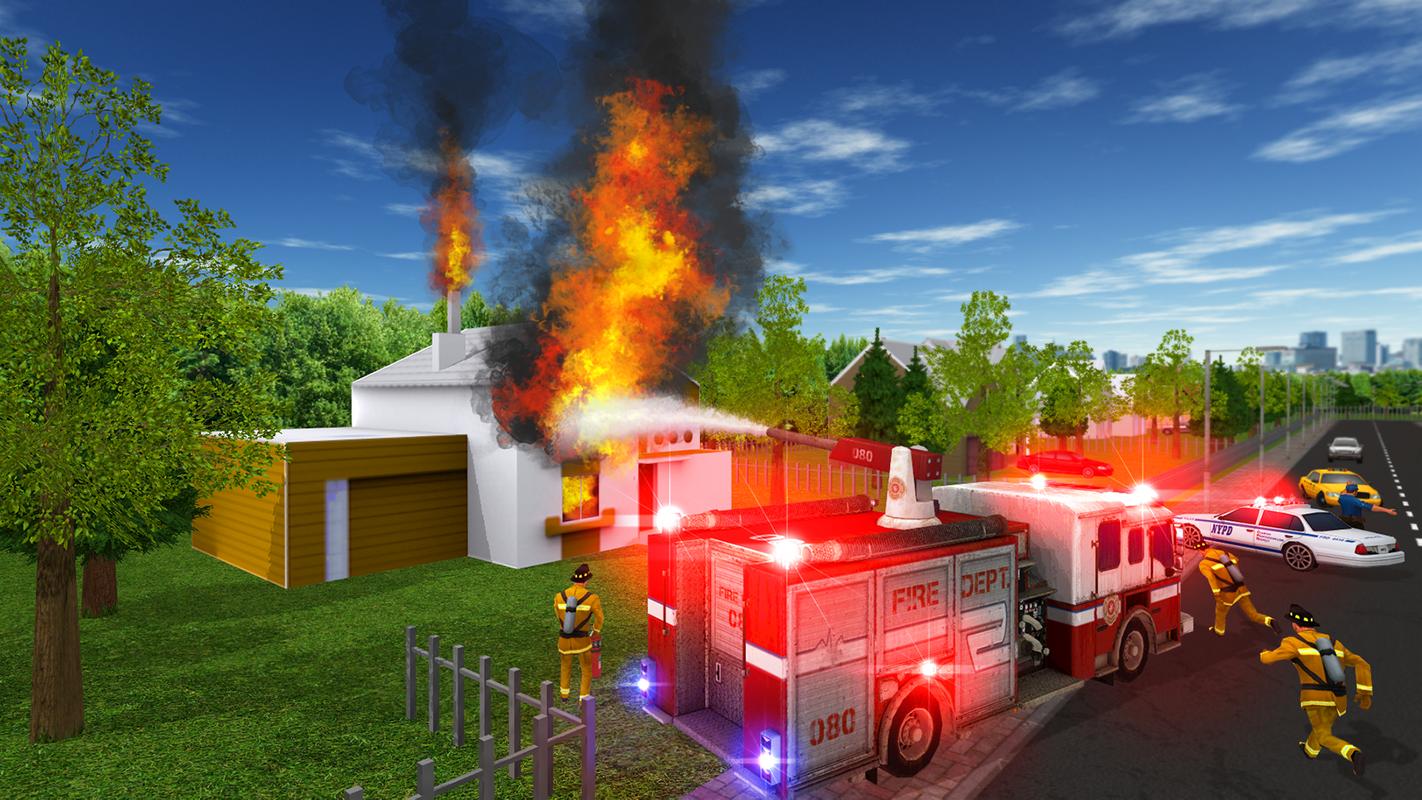 Fire Truck Game for Android - APK Download