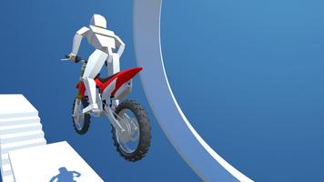 Motocross Stunt Trial screenshot 1