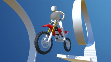 Motocross Stunt Trial captura de pantalla 2