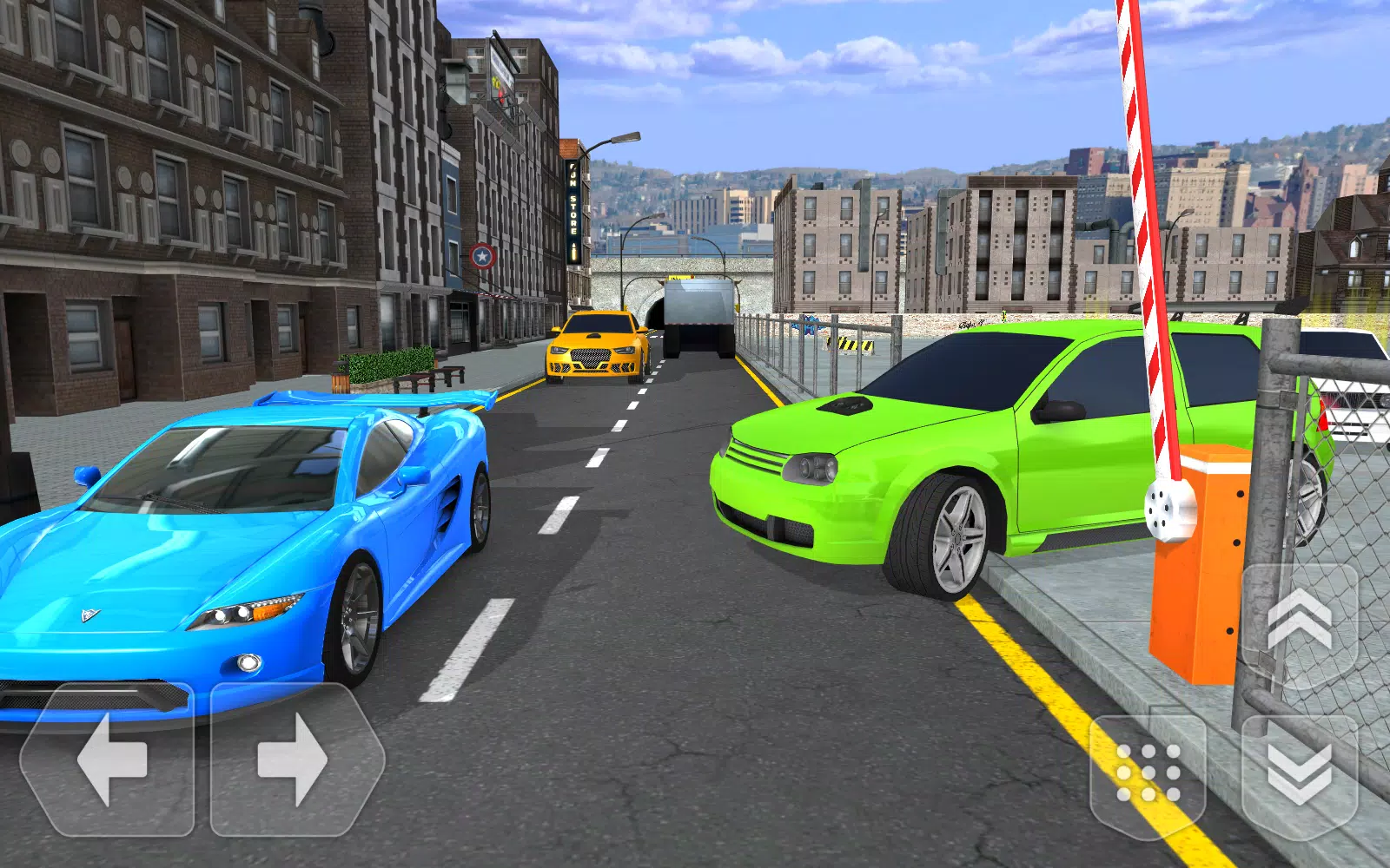 Carros gratis estacionar carro 3d (Parking World): Jogo de carro