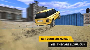 PARKING GAME SUV poster