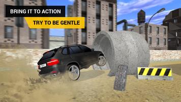 PARKING GAME SUV screenshot 2