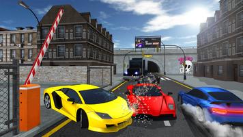 SUPER CAR SPEL-poster