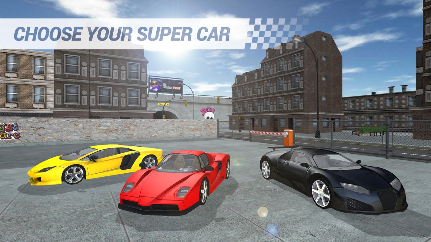 SUPER CAR GAME for Android - APK Download