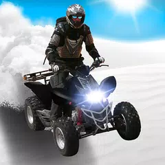4x4 Off-Road Winter-Spiel ATV