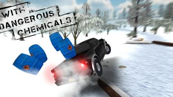 4x4 Off-Road Winter Game ภาพหน้าจอ 1