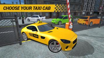 TAXI-FAHRER Plakat