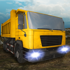 Construction Spiel LKW 3D-Sim Zeichen