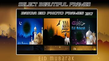 Bakra Eid Photo Frames captura de pantalla 3