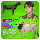 Bakra Eid Flex Banner Maker icône