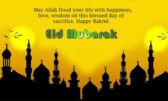 Eid Al Adha Wishes and Bakra Eid Greetings 海报