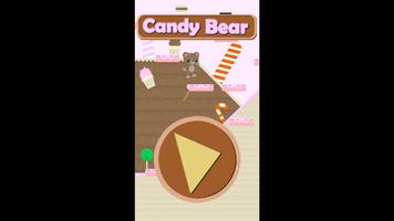 Candy Bear Plakat