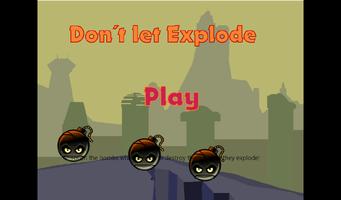 Don´t Let Explode poster