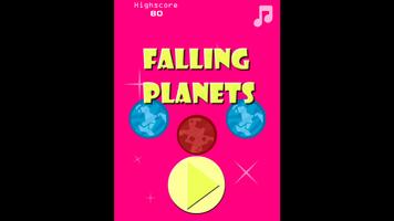 Fallings Planets الملصق