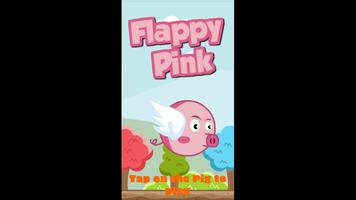 Flappy Pink Affiche