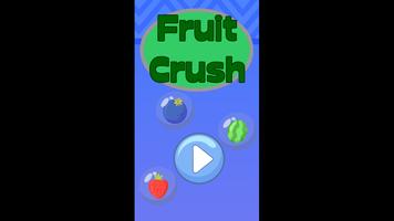 Fruit Crush الملصق