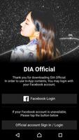 DIA Official Plakat
