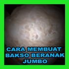 CARA MEMBUAT BAKSO BERANAK SUPER JUMBO आइकन