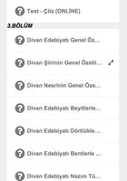 10.Sınıf Türk Dili Edebiyatı screenshot 1